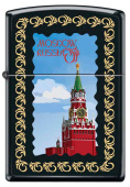 Зажигалка Московский кремль ZIPPO 218 MOSCOW KREMLIN FRAMED